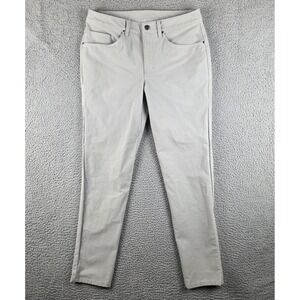 Lululemon Pants Mens 32 (32x31) Gray ABC Slim Fit Utilitech LM5ABNS